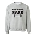 thumbnail image 1 of Life Behind Bars Crewneck Sweatshirt, 1 of 4