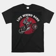 Life Behind Bars Motorcycle Shirt