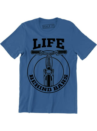 Baddery Print-Shirt Fahrrad T-Shirt : Indoor Bike - Sport Tshirts