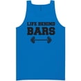 thumbnail image 1 of Life Behind Bars Neon Tank Top, 1 of 1