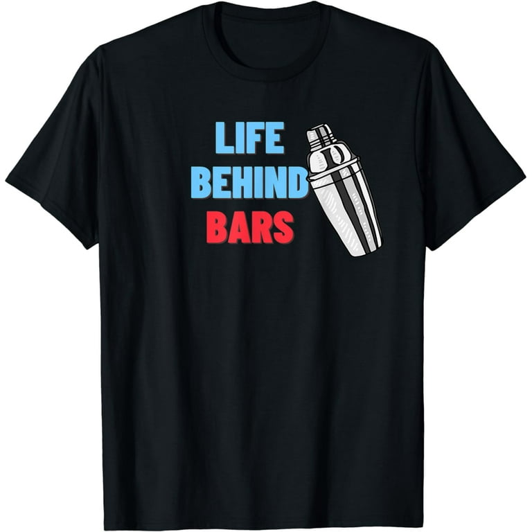 Life Behind Bars | Bmx T-Shirt Men Women Life Behind Bars | Bmx T-Shirt Men Women