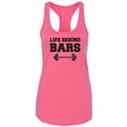 thumbnail image 1 of Life Behind Bars Racerback Tank, 1 of 2