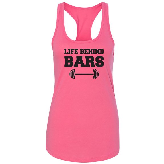 Life Behind Bars Racerback Tank