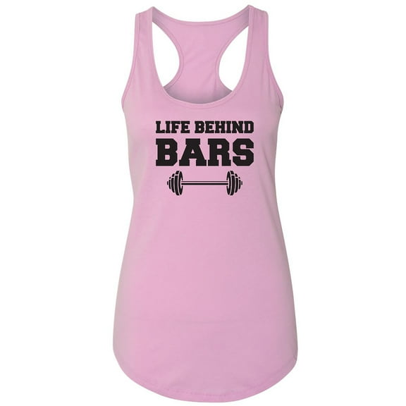 Life Behind Bars Racerback Tank