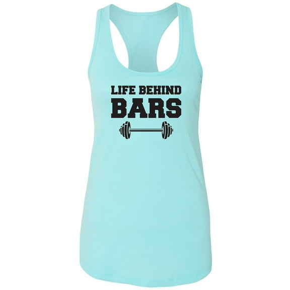 Life Behind Bars Racerback Tank