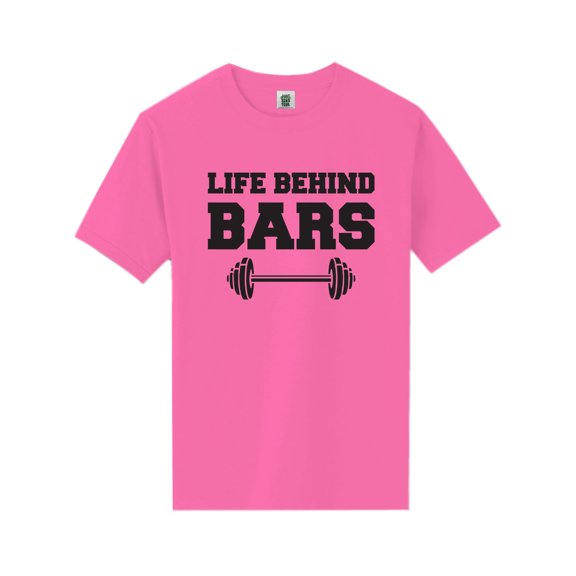 Life Behind Bars Short Sleeve Neon T-Shirt