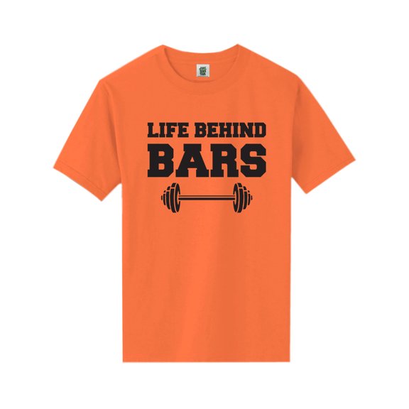 Life Behind Bars Short Sleeve Neon T-Shirt