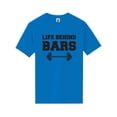 thumbnail image 1 of Life Behind Bars Short Sleeve Neon T-Shirt, 1 of 1