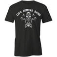 thumbnail image 1 of Life Behind Bars T-Shirt | Cool Motorcycle Black Tee Gift, 1 of 5