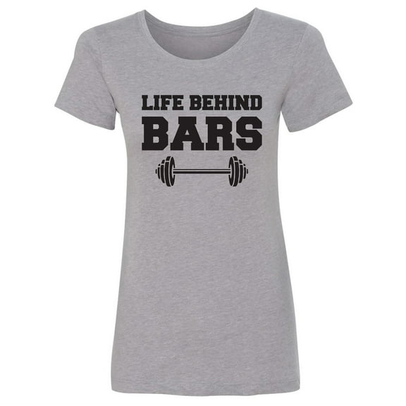 Life Behind Bars Womens crewneck tee