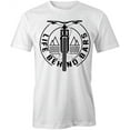 thumbnail image 1 of Life Behind Barsv T-Shirt | Cool Cycling White Tee Gift, 1 of 5