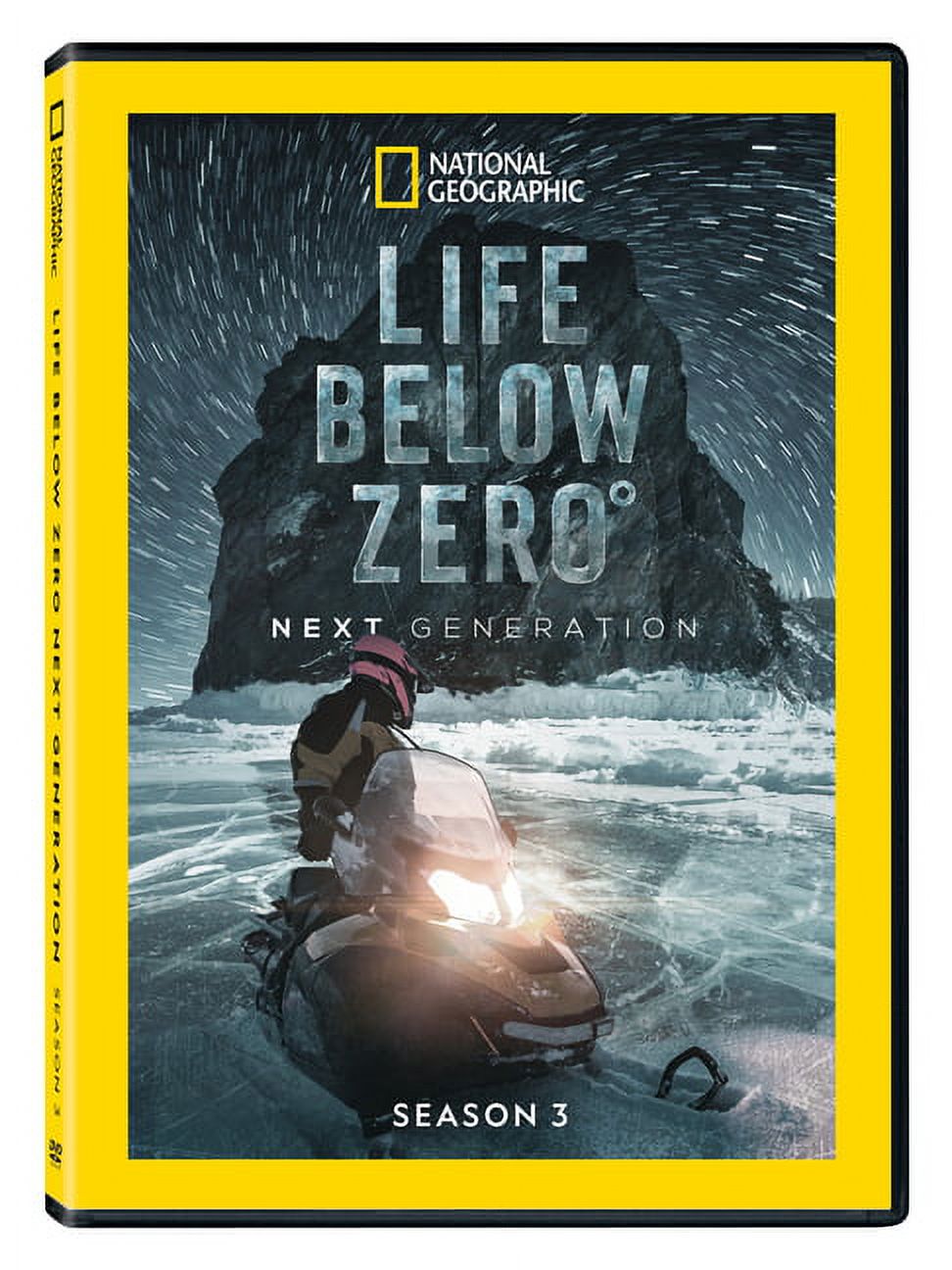 Life Below Zero Next Generation Season 3 (DVD), National Geographic