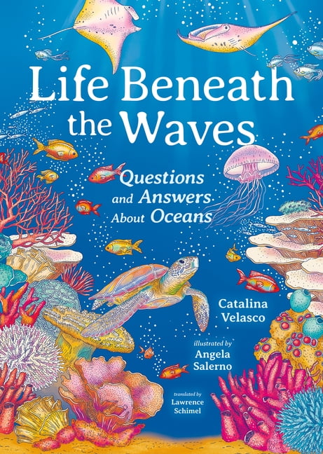 Life Beneath the Waves: Questions and Answers about Oceans, (Hardcover)