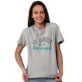 thumbnail image 1 of Life Better As Mermaid Beach Lover Women's Graphic T Shirt Tees Brisco Brands L, 1 of 5
