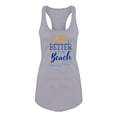 thumbnail image 1 of Life, Better At The Beach. Racerback Tank Women -Image by Shutterstock, Female XX-Large, 1 of 4