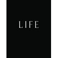 thumbnail image 1 of Life: Black and White Decorative Book to Stack Together on Coffee Tables, Bookshelves and Interior Design - Add Bookish Charm Decor to Your Home - Stack Deco Books together to create Your unique Fashion Design style - Life (Paperback), 1 of 1