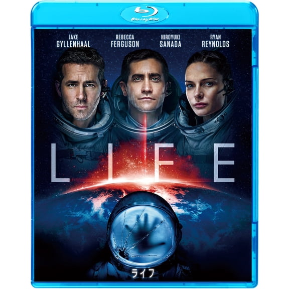 Life (Blu-ray) Jake Gyllenhaal