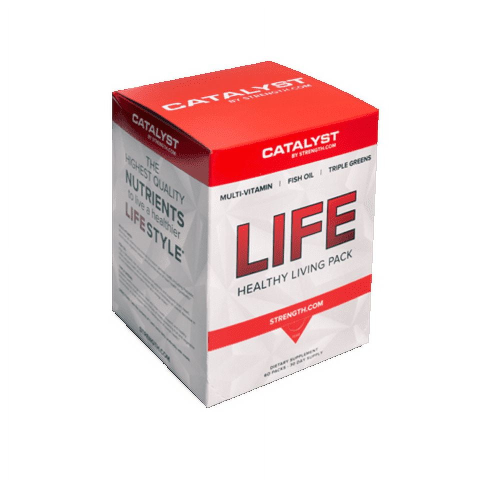 Life Box Daily Multivitamin Supplement with Omega 3 Fish Oil Capsules