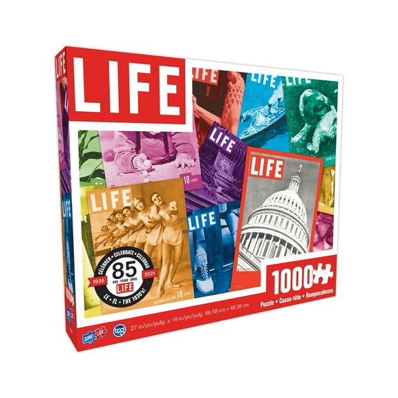 Life Brand Puzzles- 1000 pc 85th Anniversary Special