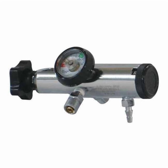 Life Brass Oxygen Regulator LIFE-EMS-025-3