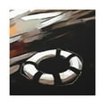 thumbnail image 1 of Life Buoy Abstraction - Canvas, 1 of 25