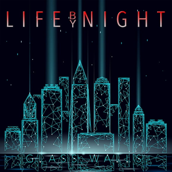 Life By Night - Glass Walls - Rock - CD
