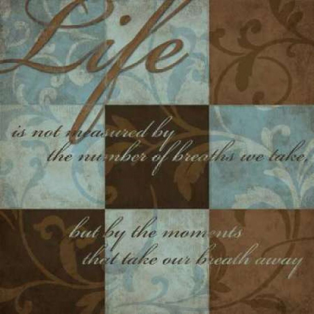 Life Canvas Art - N Harbick (24 x 24)
