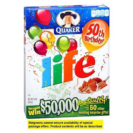 Life Cereal 13.0 Ounces Pack of 2