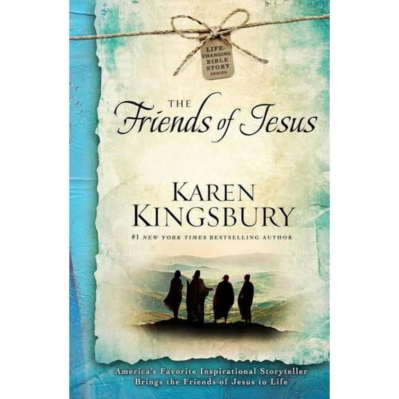 Life-Changing Bible Story The Friends of Jesus, Book 2, (Paperback)
