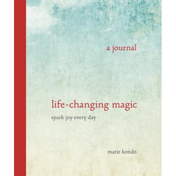 Pre-Owned Life-Changing Magic: A Journal Spark Joy Every Day Paperback