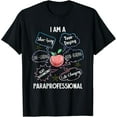 thumbnail image 1 of Life Changing Paraprofessional - Para Squad Paraprofessional T-Shirt, 1 of 4