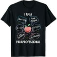 thumbnail image 1 of Life Changing Paraprofessional - Para Squad Paraprofessional T-Shirt, 1 of 3