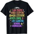 Life Changing School Counselor Appreciation Psychologist T-Shirt ...
