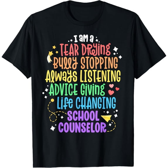 Life Changing School Counselor Appreciation Psychologist T-Shirt