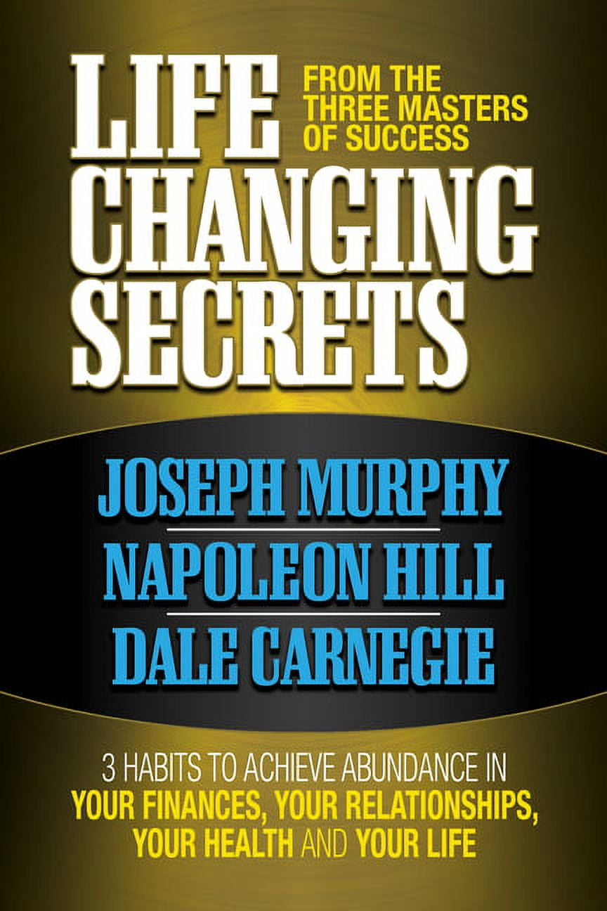 Joseph Murphy Motivational & Inspirational Self-Help Books in Self