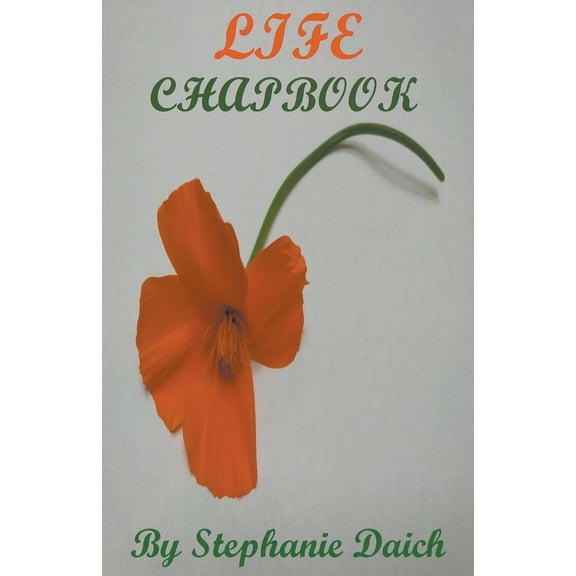 Life Chapbook, (Paperback)