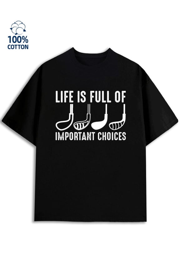 Life Choices Tee mens funny humor 180G 100% Cotton black funny humor vintage Original Unisex Shirt Crewneck tshirts Original Unisex Shirt Graphic Tee tshirts Classic Unisex Shirt Graphic Tee tshirts