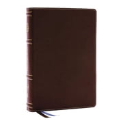 Life in Christ Bible Discovering, Believing, and Rejoicing in Who God Says You Are Nkjv, Brown Bonded Leather, Thumb I, Hardcover