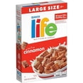 thumbnail image 1 of Life Cinnamon Breakfast Cereal, 1 of 3