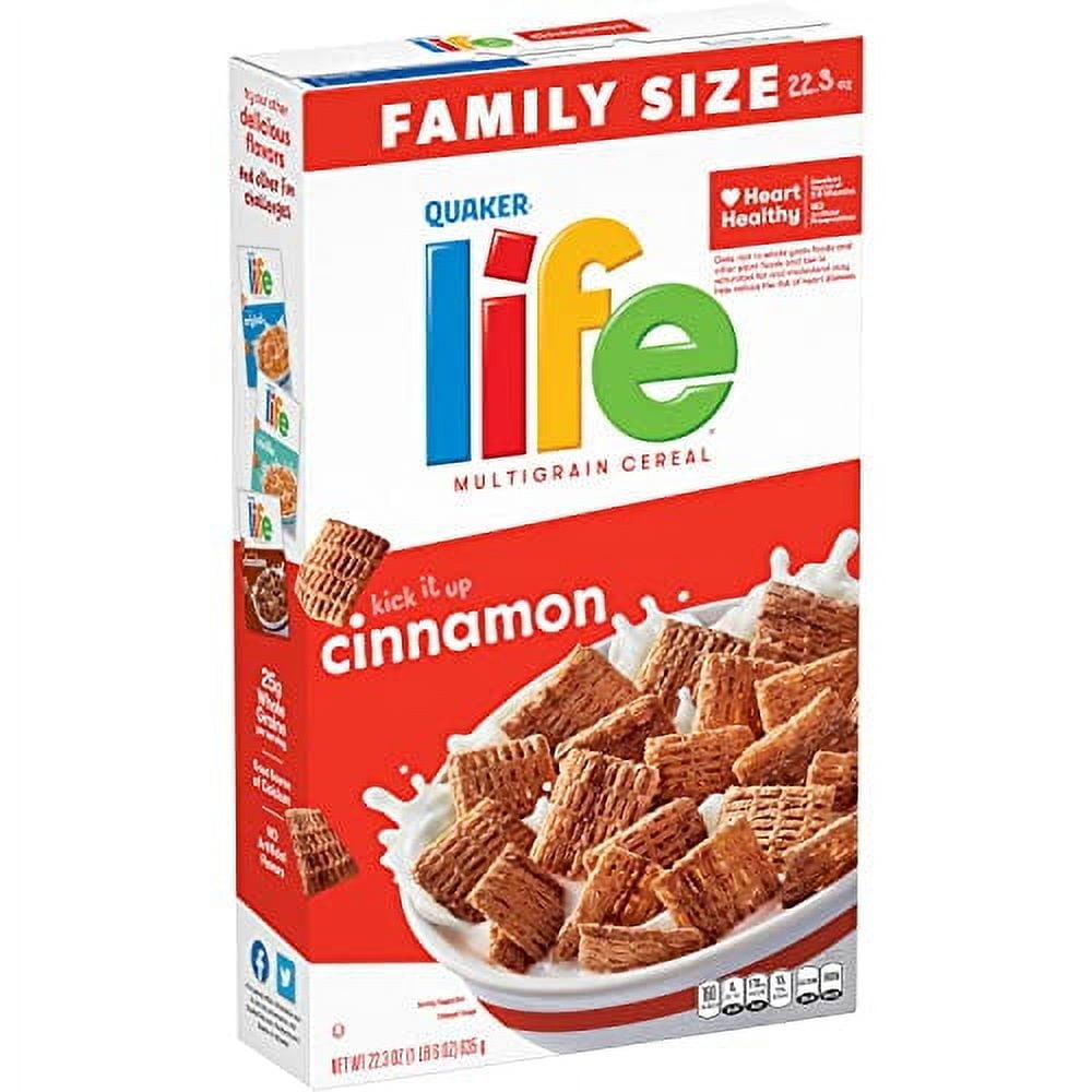 Life Cinnamon Breakfast Cereal