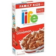 thumbnail image 1 of Life Cinnamon Breakfast Cereal, 1 of 3