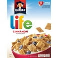 thumbnail image 1 of Quaker Life Cinnamon Multigrain Cereal 13 oz Box (Pack of 10), 1 of 1