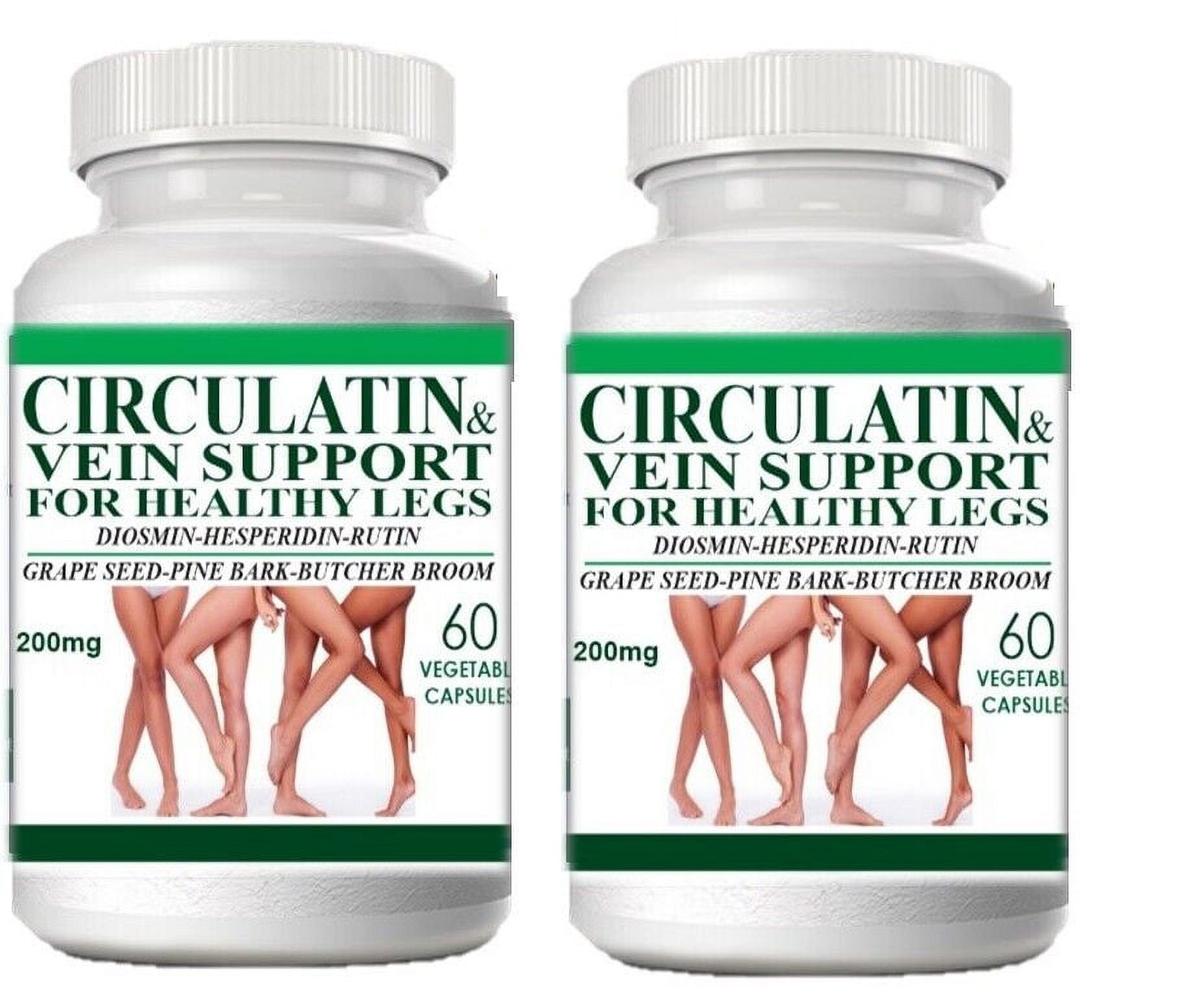Life Circulation 200 mg Support Supplement for Arteries and Veins