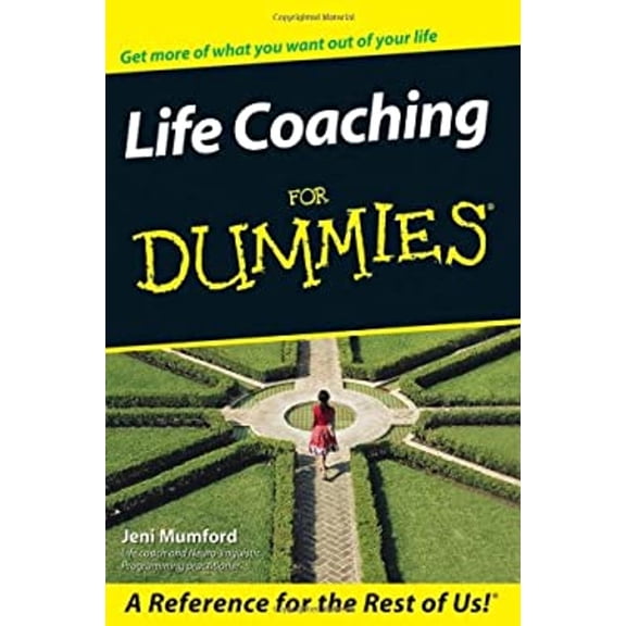 Pre-Owned Life Coaching for Dummies (Other) 9780470031353