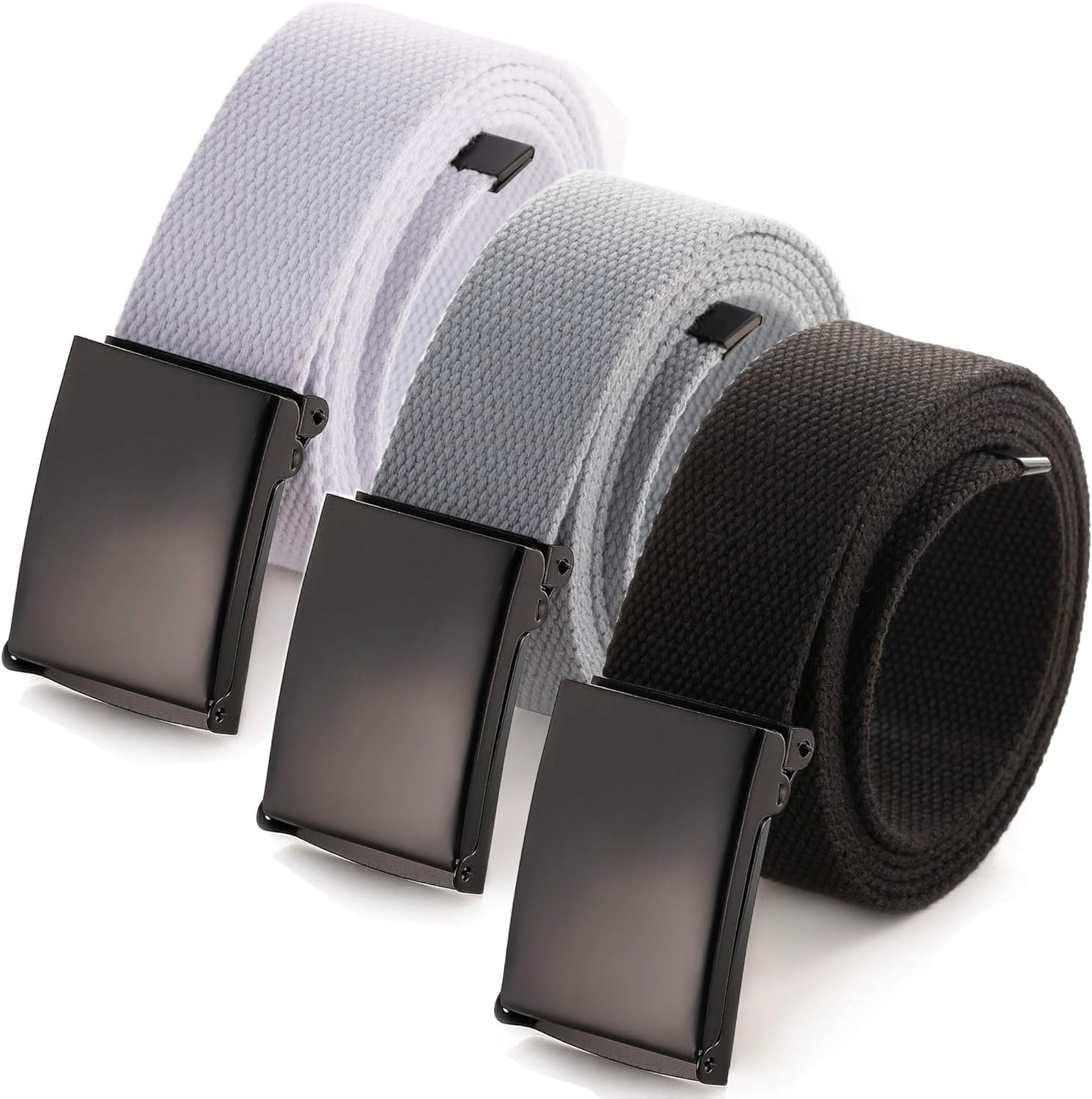 Life Cut To Fit Canvas Web Belt Size Up to 52 display picture 1