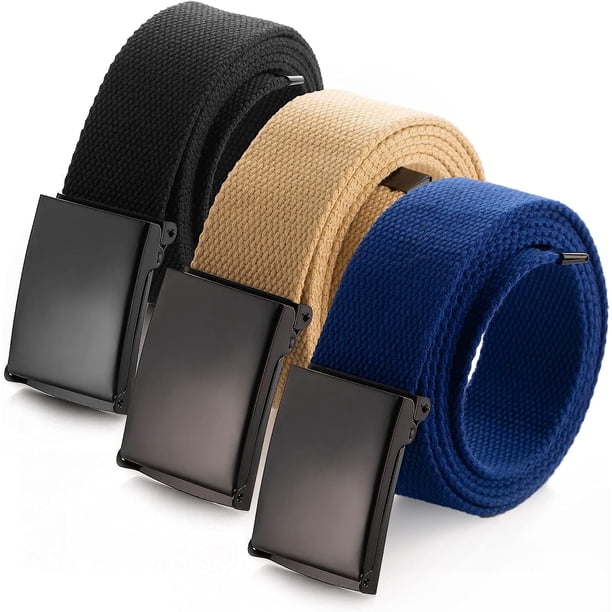 Life Cut To Fit Canvas Web Belt Size Up to 52 display picture 3