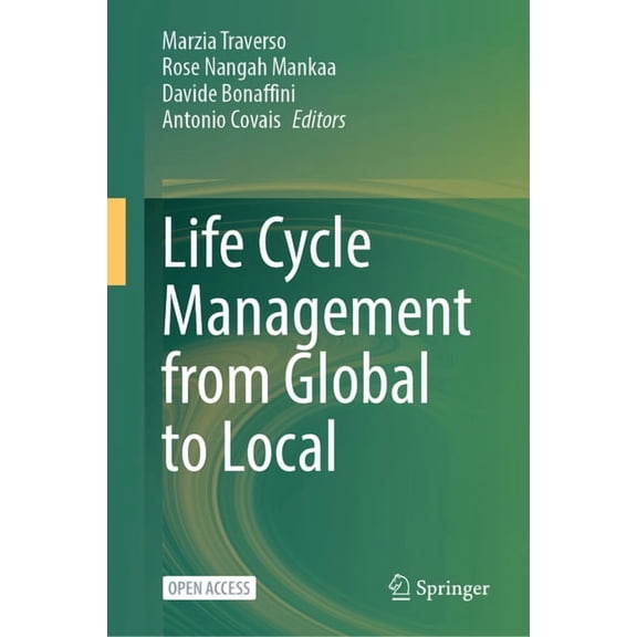 Life Cycle Management from Global to Local, (Hardcover)