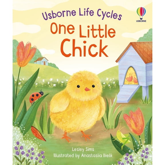 Life Cycles One Little Chick, Book 6, (Board Book)