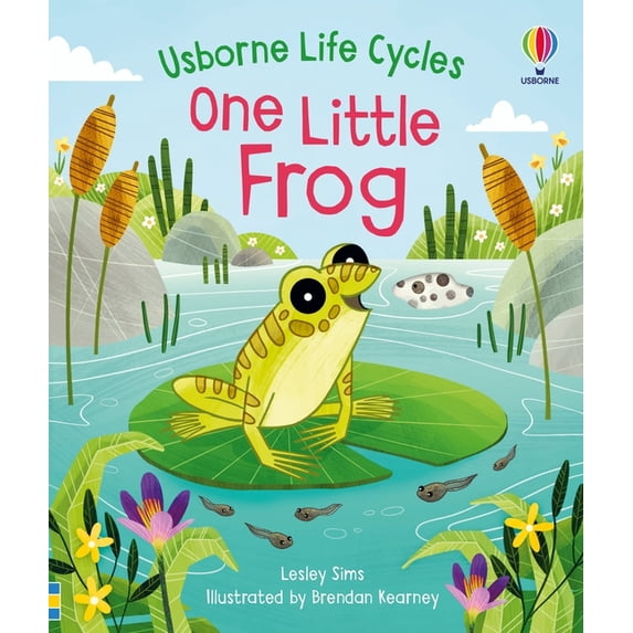 Life Cycles One Little Frog, (Board Book)