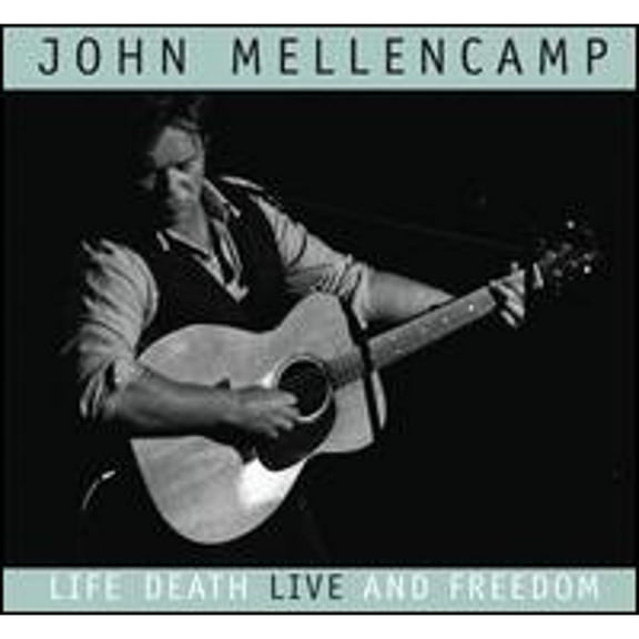Pre-Owned Life, Death, LIVE and Freedom (CD 0888072316355) by John Mellencamp